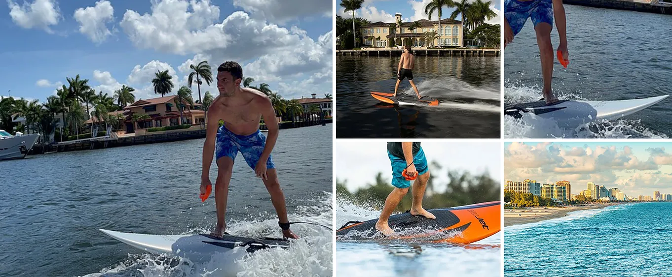 1 Hour Electric Surfboard Experience In Fort Lauderdale