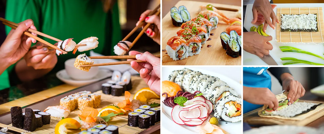 Immersive Sushi Cooking Class in Fort Lauderdale