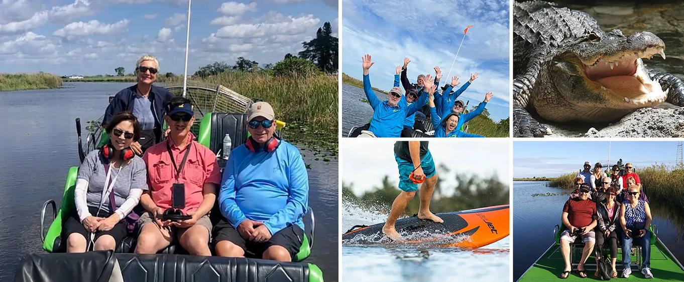  Airboat Rides in Fort Lauderdale Captain Wayne