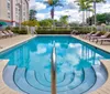 Outdoor Swimming Pool of Hampton Inn Ft Lauderdale Airport North Cruise Port