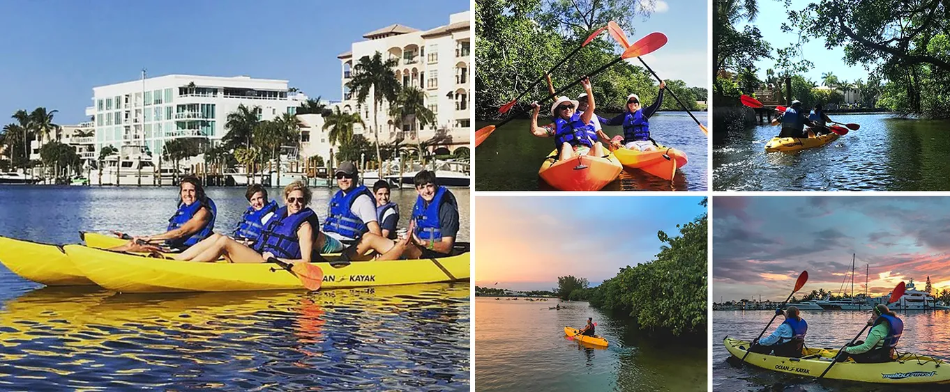 Seven Isles of Fort Lauderdale Kayak Tour