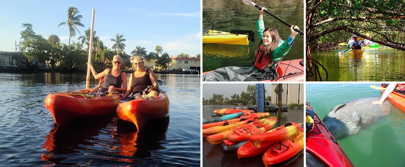 Fort Lauderdale’s Tropical Kayak Tour and Island Adventure