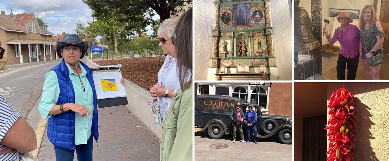 2 Hours Private Walking Day Tour from Santa Fe