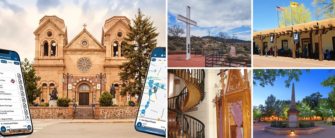 Self-Guided Walking Audio Tour of Historic Santa Fe