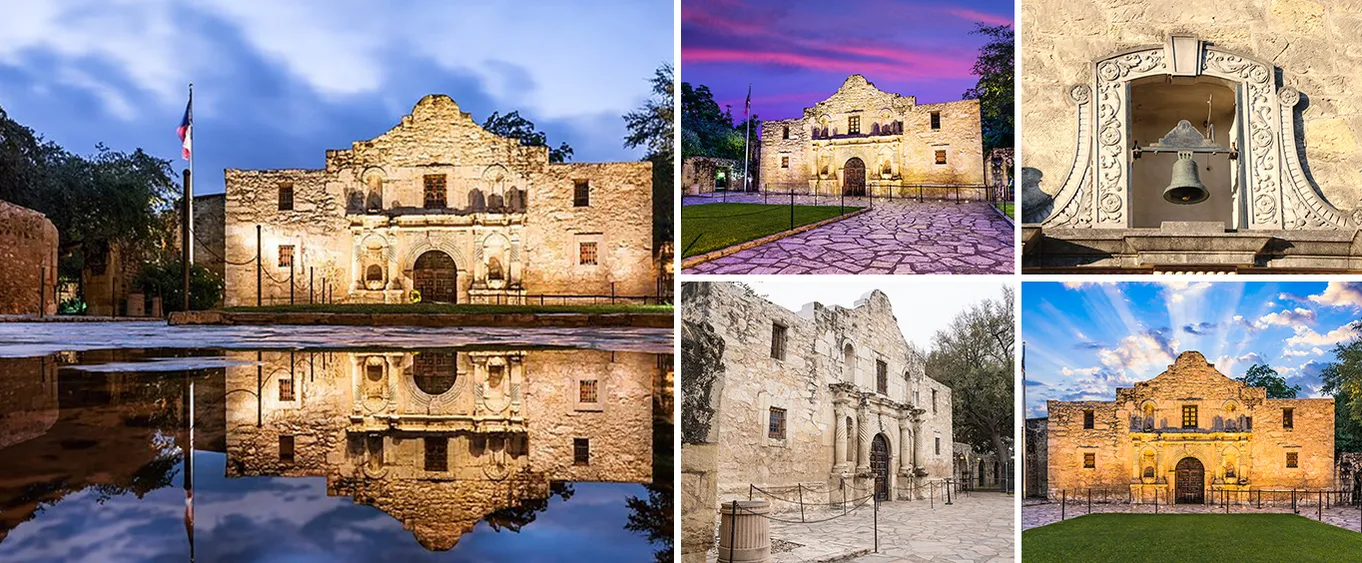 The Alamo Self-Guided Slingshot Tour