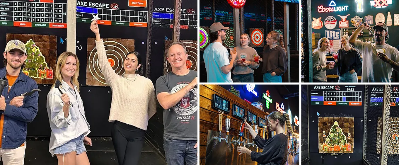 Private Axe Throwing Experience in San Antonio Tx