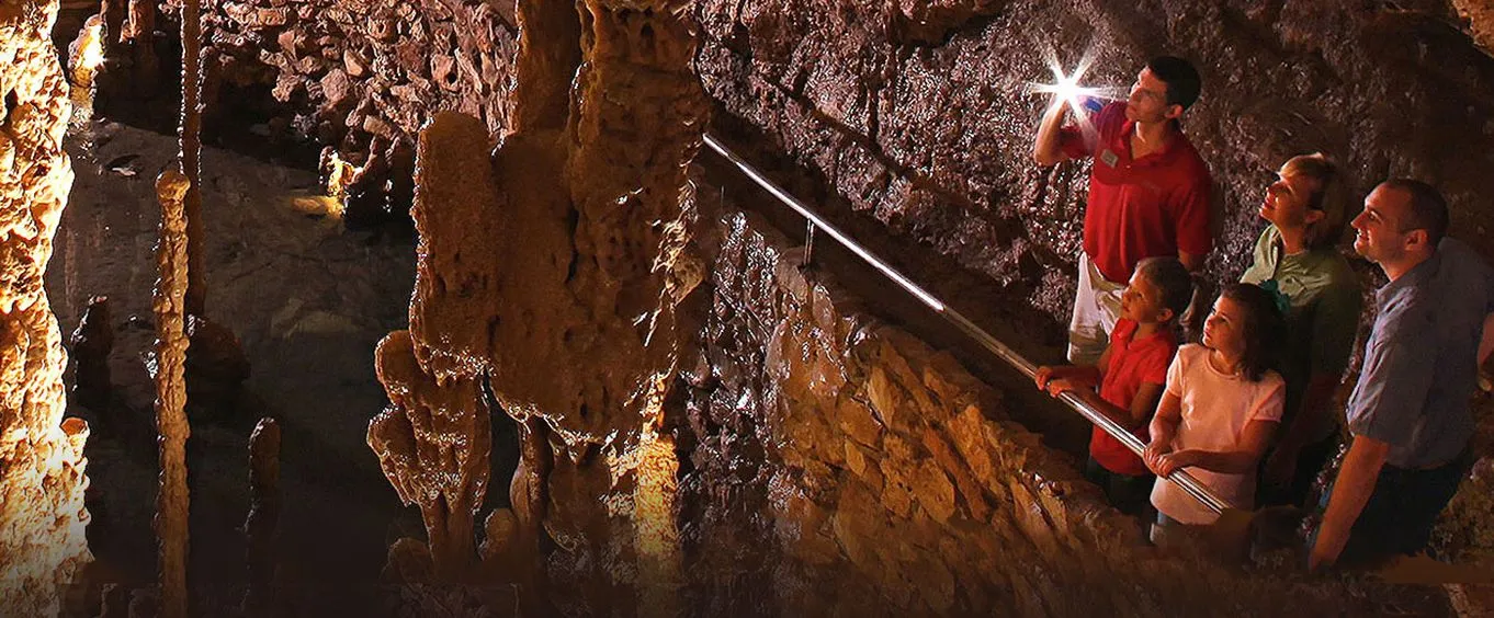 Natural Bridge Caverns San Antonio