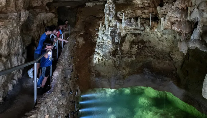 Natural Bridge Caverns San Antonio Photo