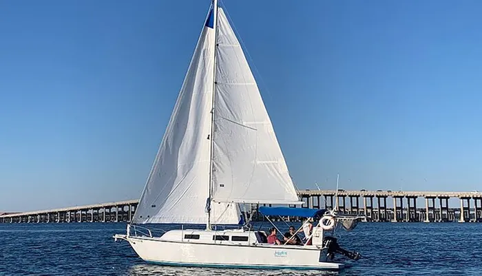 2 Hours Private Guided Sailing Adventure in Pensacola Beach Photo