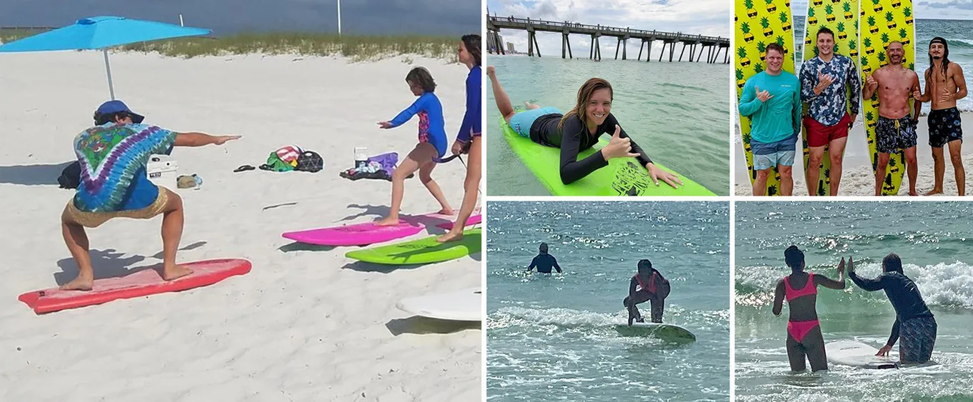 Learn to Surf - Pensacola Beach