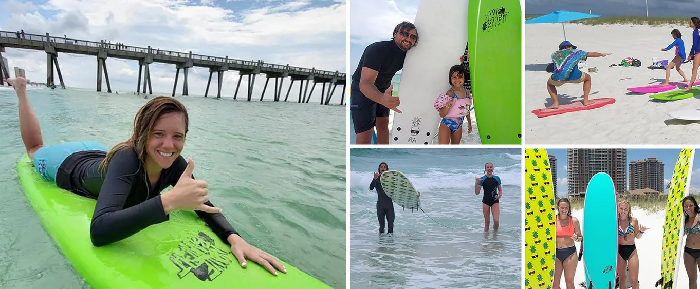 Learn to Surf - Navarre Beach