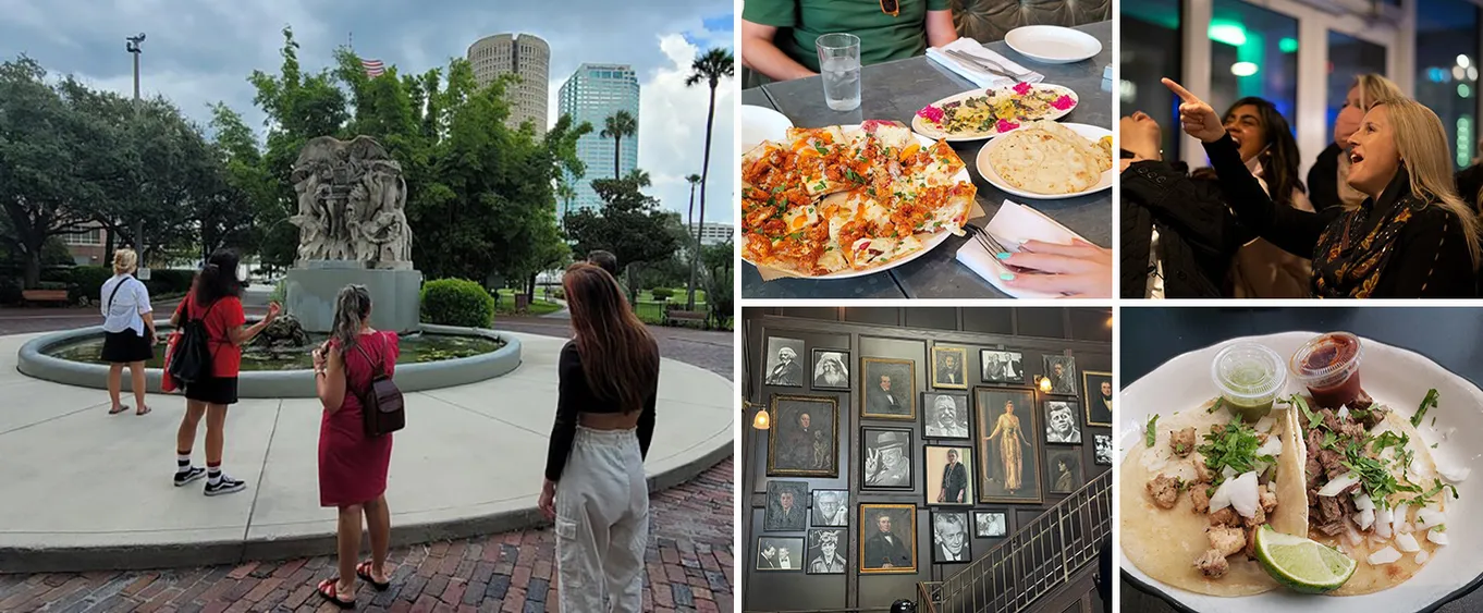 Taste of Downtown Tampa History Culinary Walking Tour