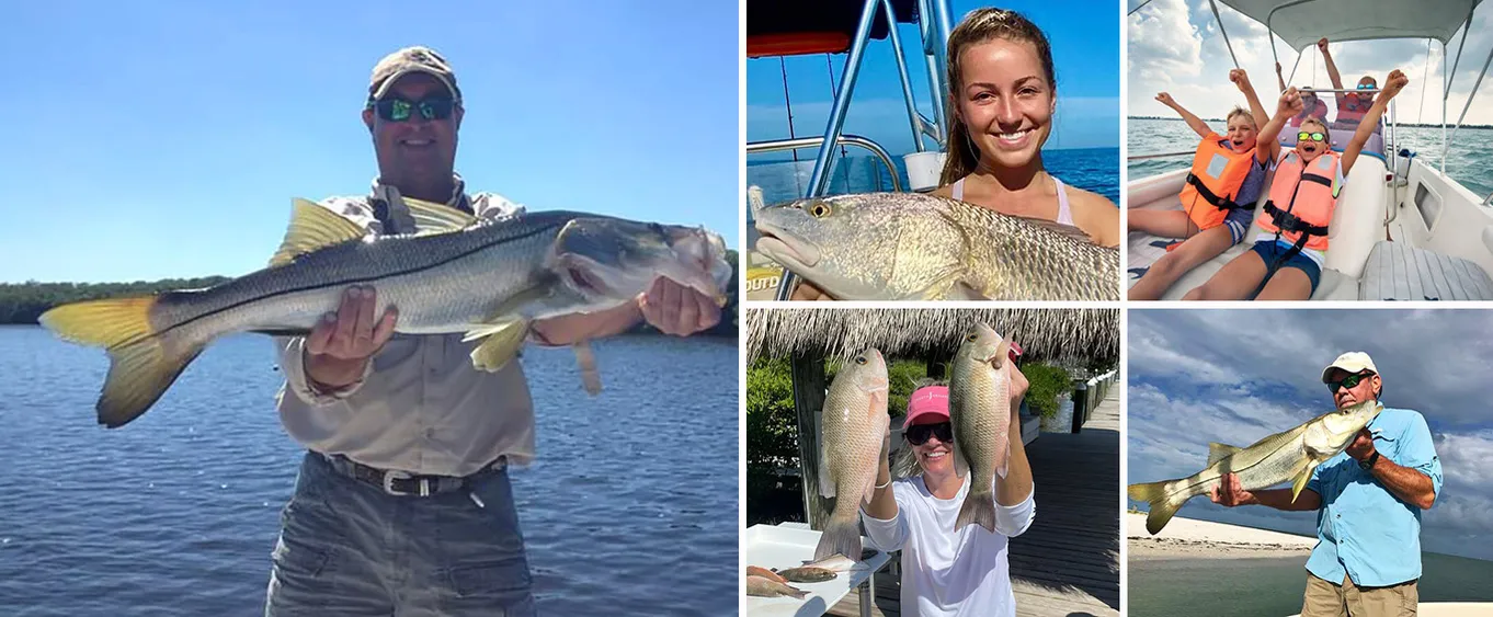 Half-Day Private Guided Fishing Charter to Florida’s Gulf Coast