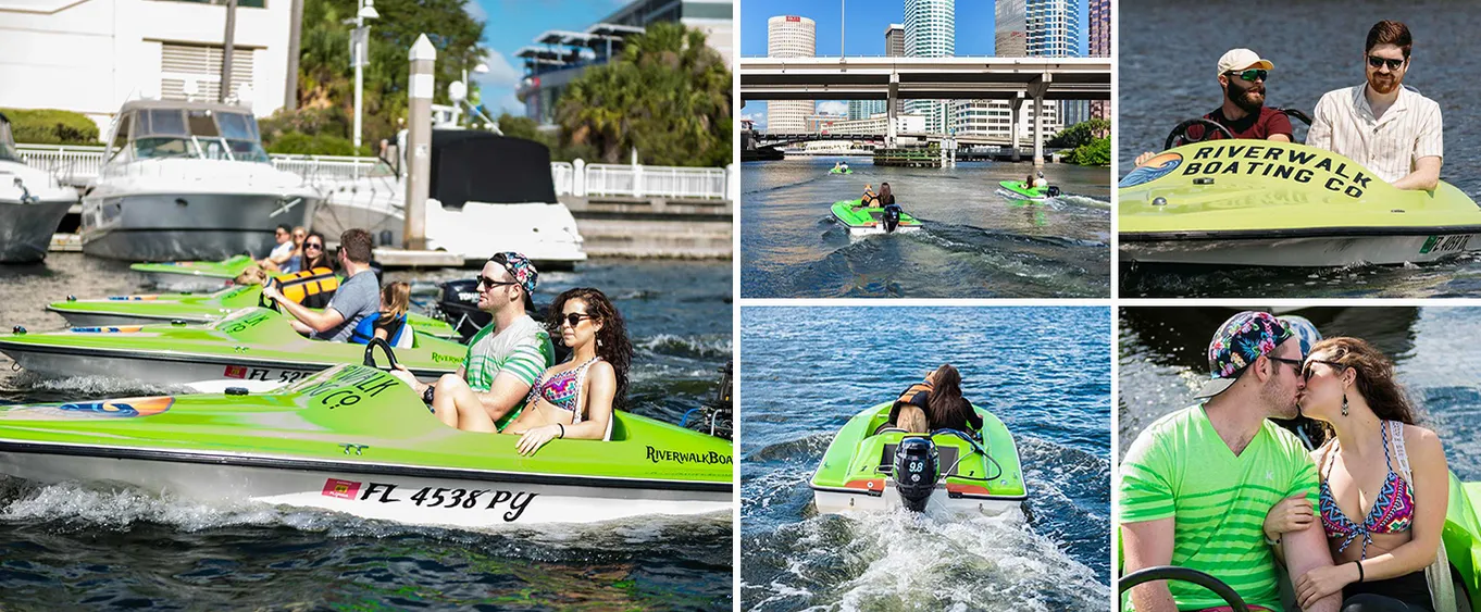 Mini-Boat Rental in Tampa Bay, FL