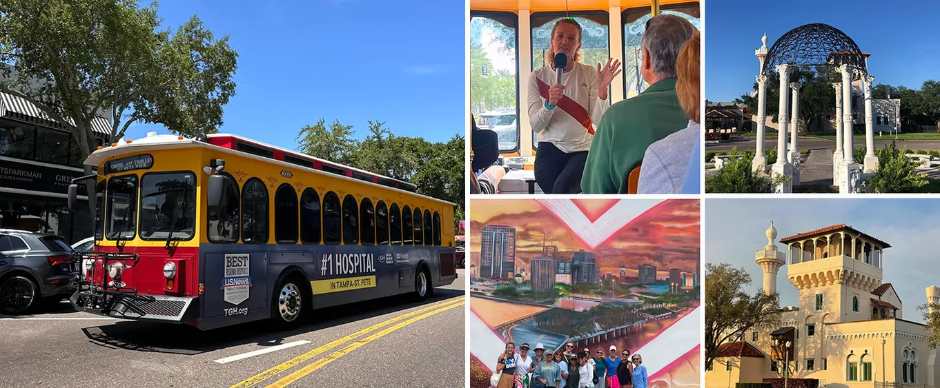 Historic Trolley Tour of St. Petersburg