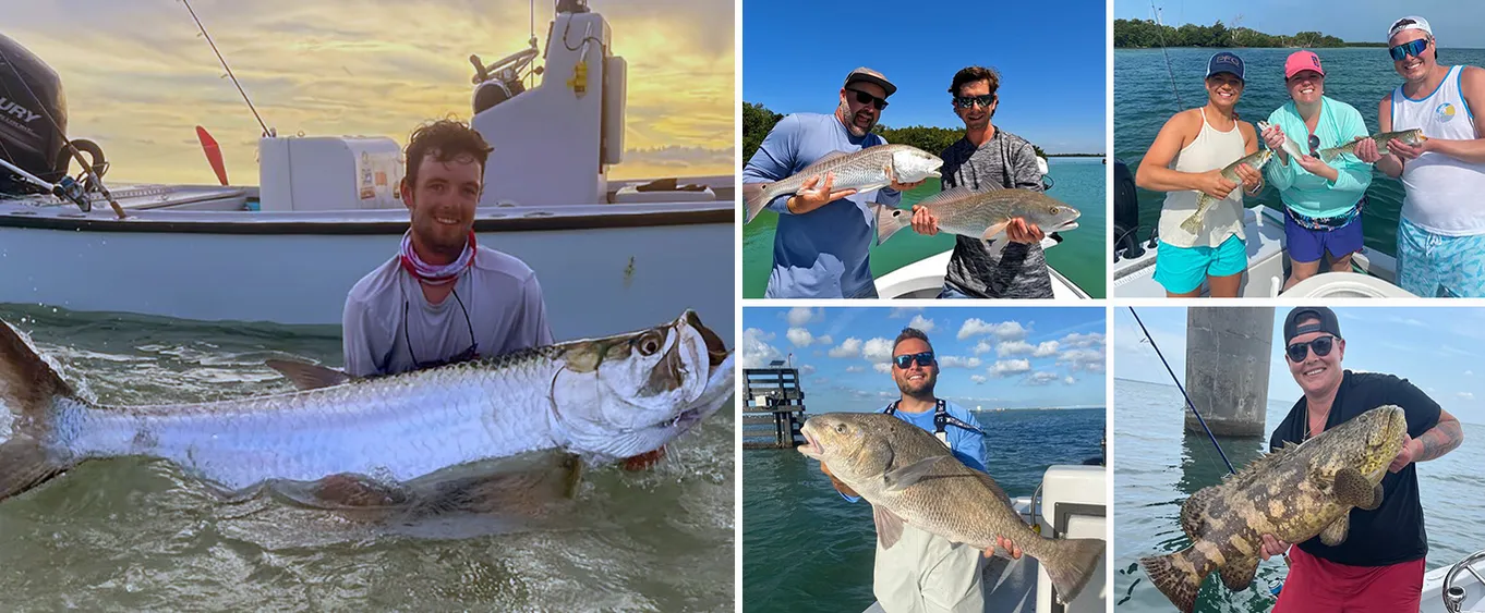 Half Day Fishing Charter in St. Petersburg Florida