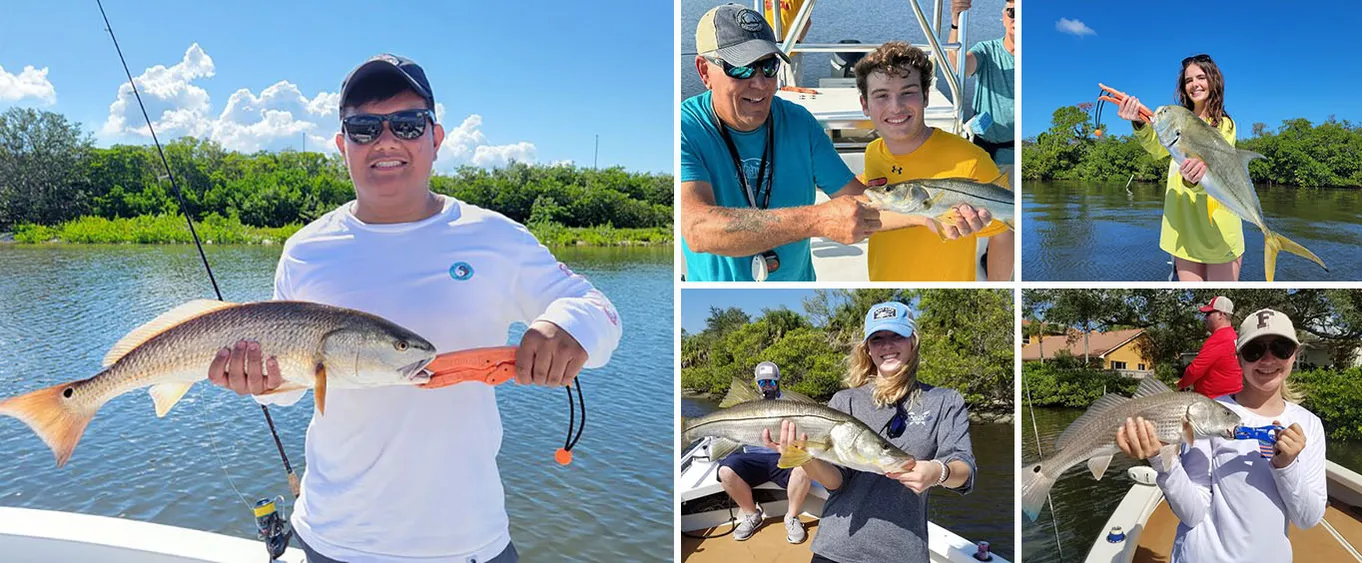 Tampa Bay Private Fishing Charter