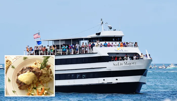 Tampa Lunch & Dinner Cruises aboard the Starlite Majesty of Clearwater Beach, FL Photo