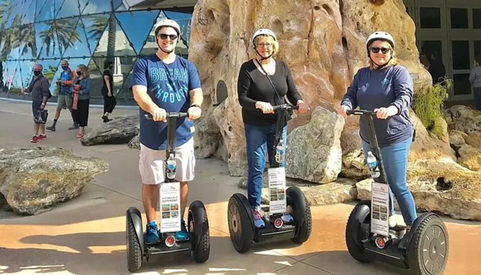 St Petersburg Historical Segway Tour Photo