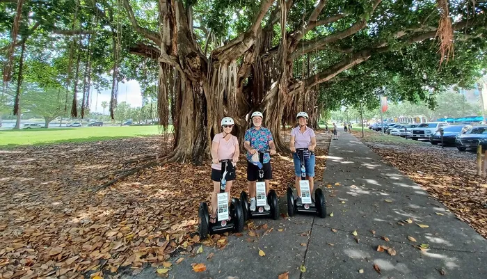 St Petersburg Segway Nature Tour Photo