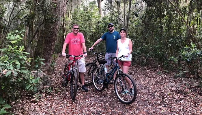 Boyd Hill Nature Preserve Bike Tour from St Petersburg Photo