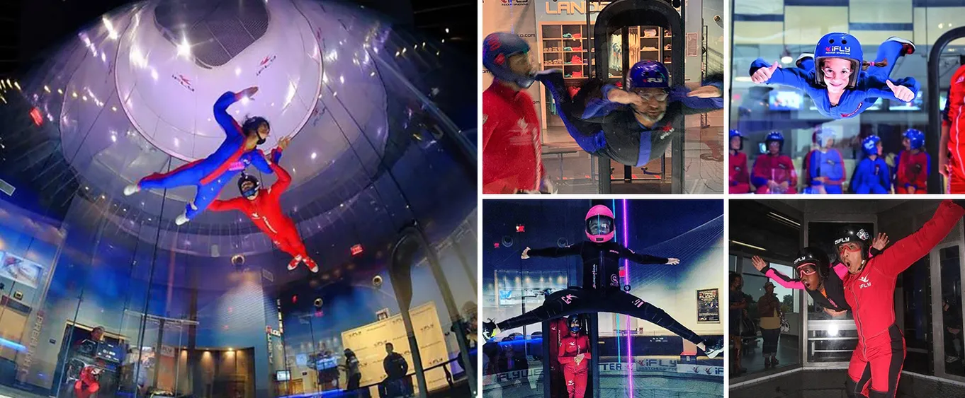 Tampa Indoor Skydiving Experience