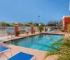 Outdoor Swimming Pool of Holiday Inn Express Hotel  Suites Tampa-Fairgrounds-Casino