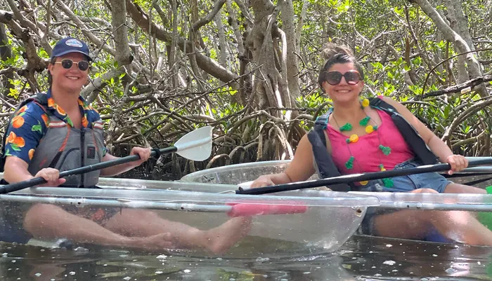 Clear Kayak Guided Tour Photo