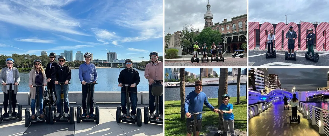 2 Hour Guided Segway Tour Tampa