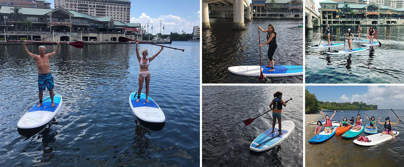 Tampa Bay Paddle Board Rental