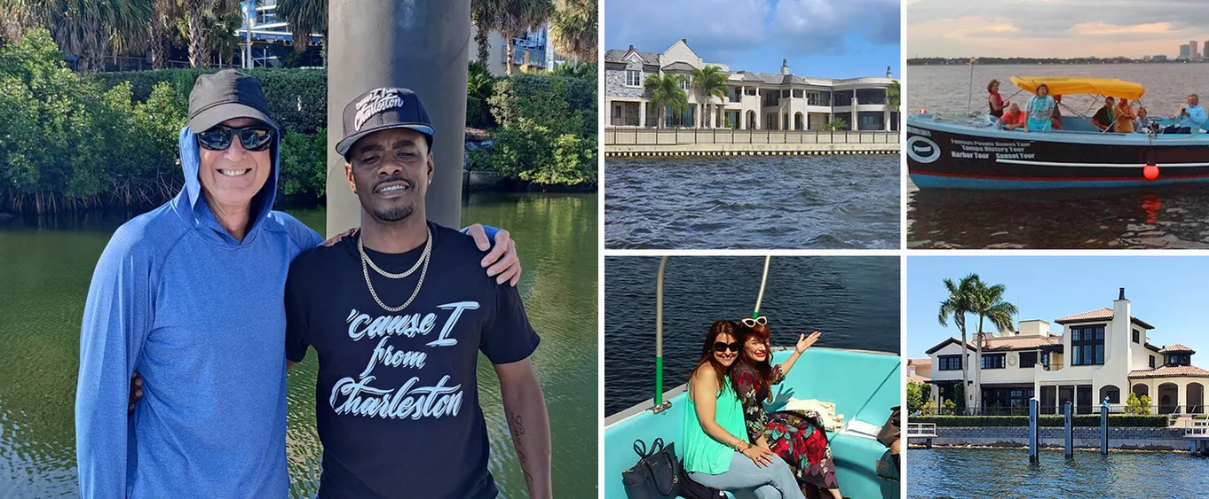 Tampa Celebrity Homes Boat Tour