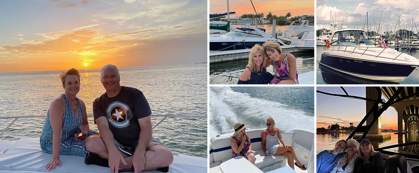 Private Sunset Cruise on Yacht 3 Hour