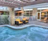 Outdoor Pool at Courtyard by Marriott Gatlinburg Downtown