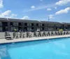 Outdoor Swimming Pool of Travelodge by Wyndham Pigeon Forge Dollywood Lane