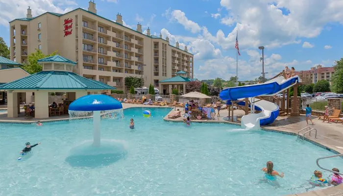 Outdoor Pool at Music Road Resort