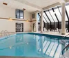 LeConte View Motel Indoor Swimming Pool