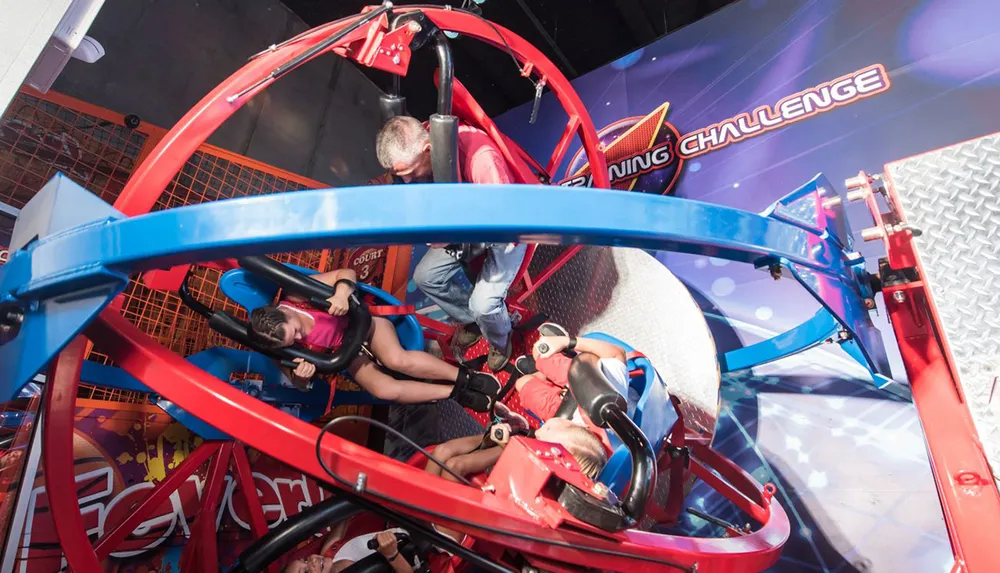 Amazing Interactive Experiences & Rides For All Ages