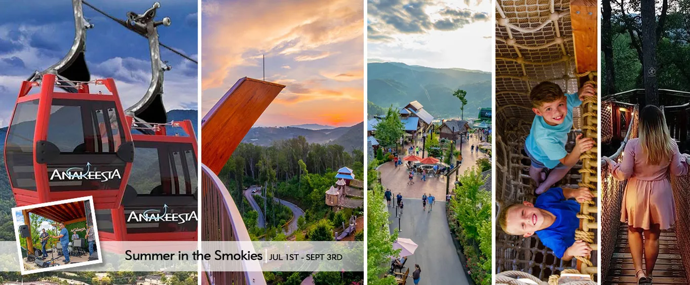 Anakeesta Mountain Sightseeing Chondola in Pigeon Forge - Hours, Schedule & Reviews