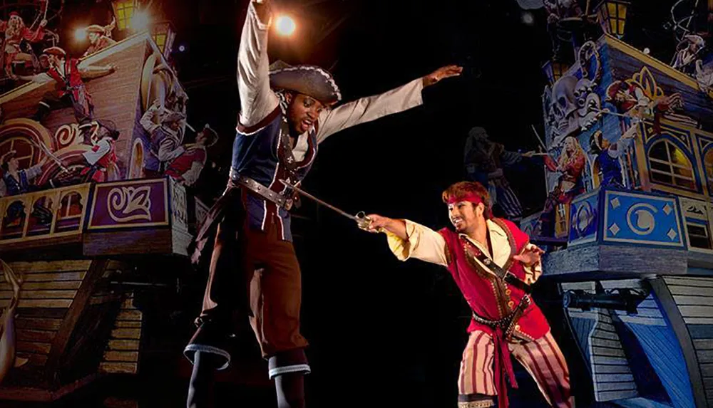 A new show in Pigeon Forge and there be Pirates!