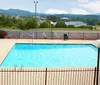 Outdoor Swimming Pool of Hotel Pigeon Forge