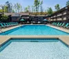 Outdoor Swimming Pool of Best Western Toni Inn Pigeon Forge