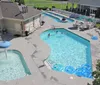 Outdoor Swimming Pool of LeConte Hotel and Convention Center Pigeon Forge