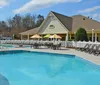 Outdoor Swimming Pool of LeConte Hotel and Convention Center Pigeon Forge