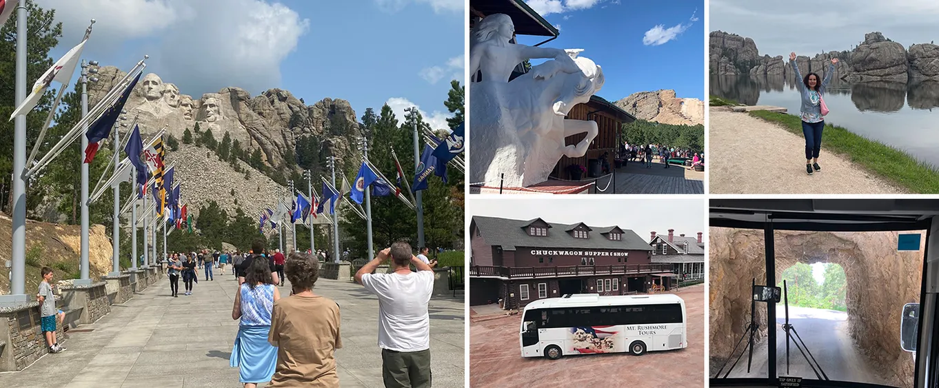 Bus Tour of Mount Rushmore and the Black Hills Rapid City