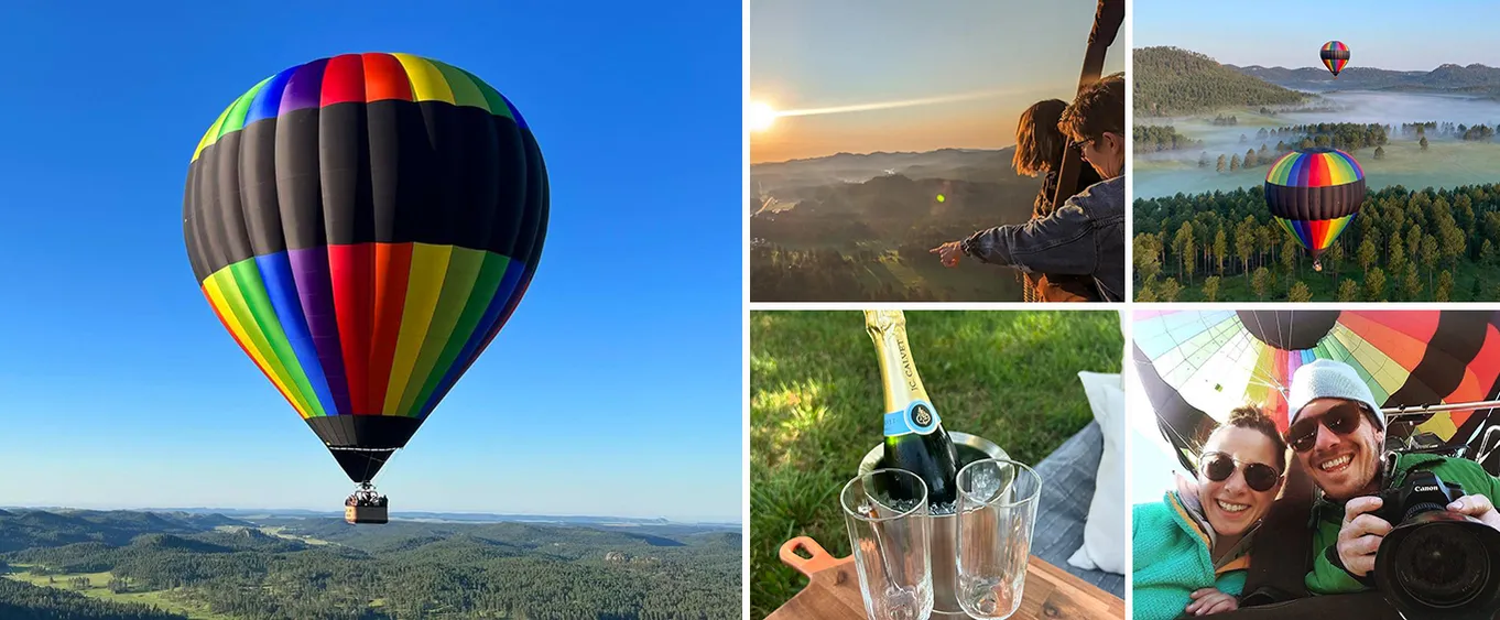 Black Hills Balloons & Mt Rushmore Hot Air Balloons