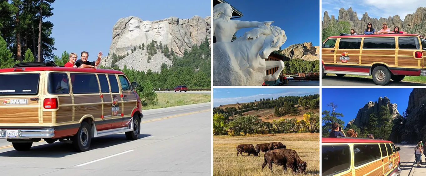 Private- 'Woody' Van - Mt Rushmore/Crazy Horse/Custer State Park