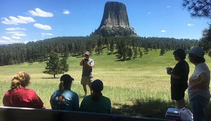 Private Devils Tower Tour Photo