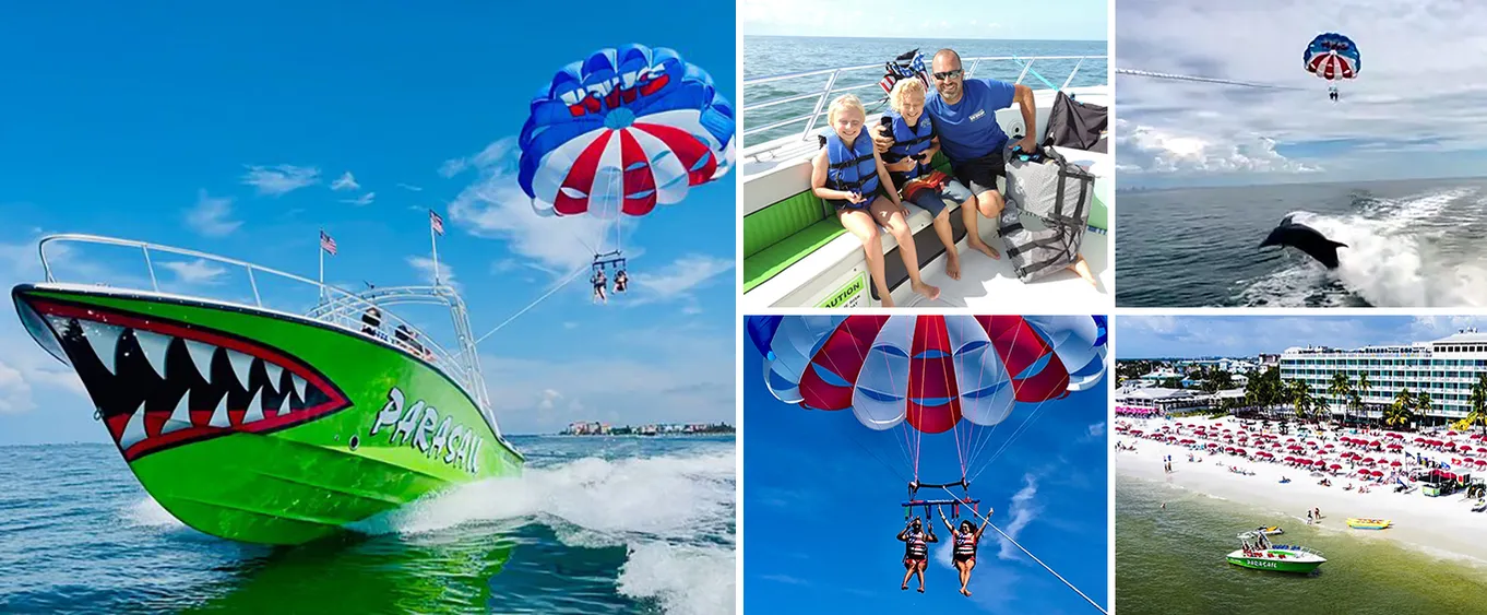 Parasailing Experience at Fort Myers Beach