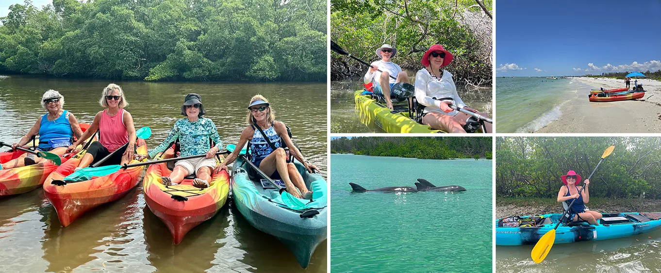 Big Hickory Self Guided Kayaking Activity in Bonita Springs