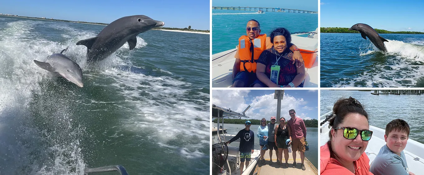 Dolphin Tours - Fort Myers Beach / Estero Bay